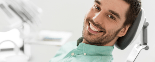 Smiling Patient