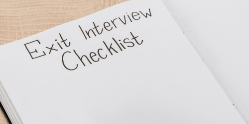 Employer Exit Interview Checklist