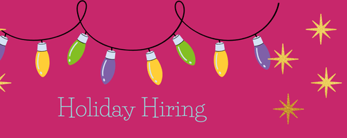 Holiday Hiring