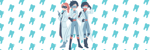 Super Hero Dental Team