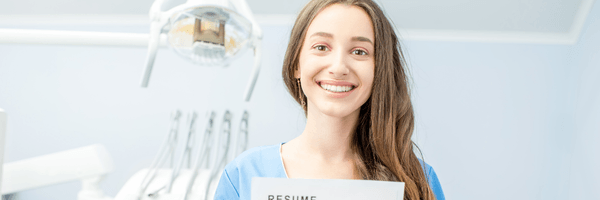 dental resume profile